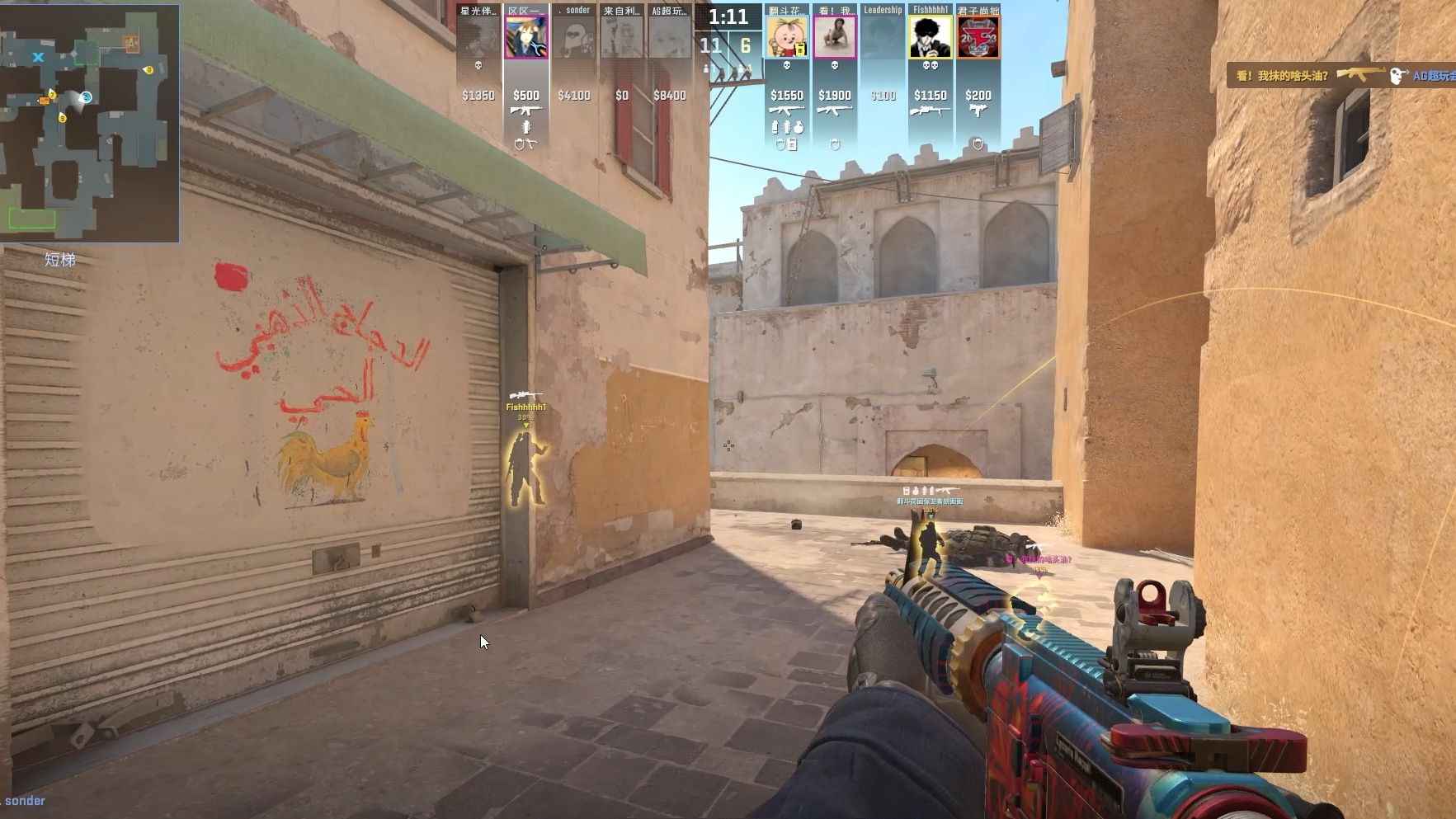 真正比赛时 真正比赛时